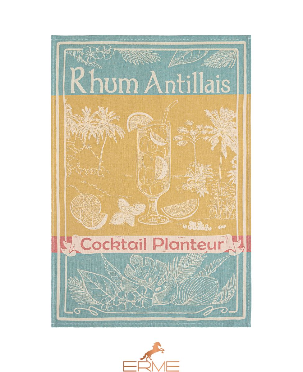 Kitchen towel Coucke - Rhum Antillais