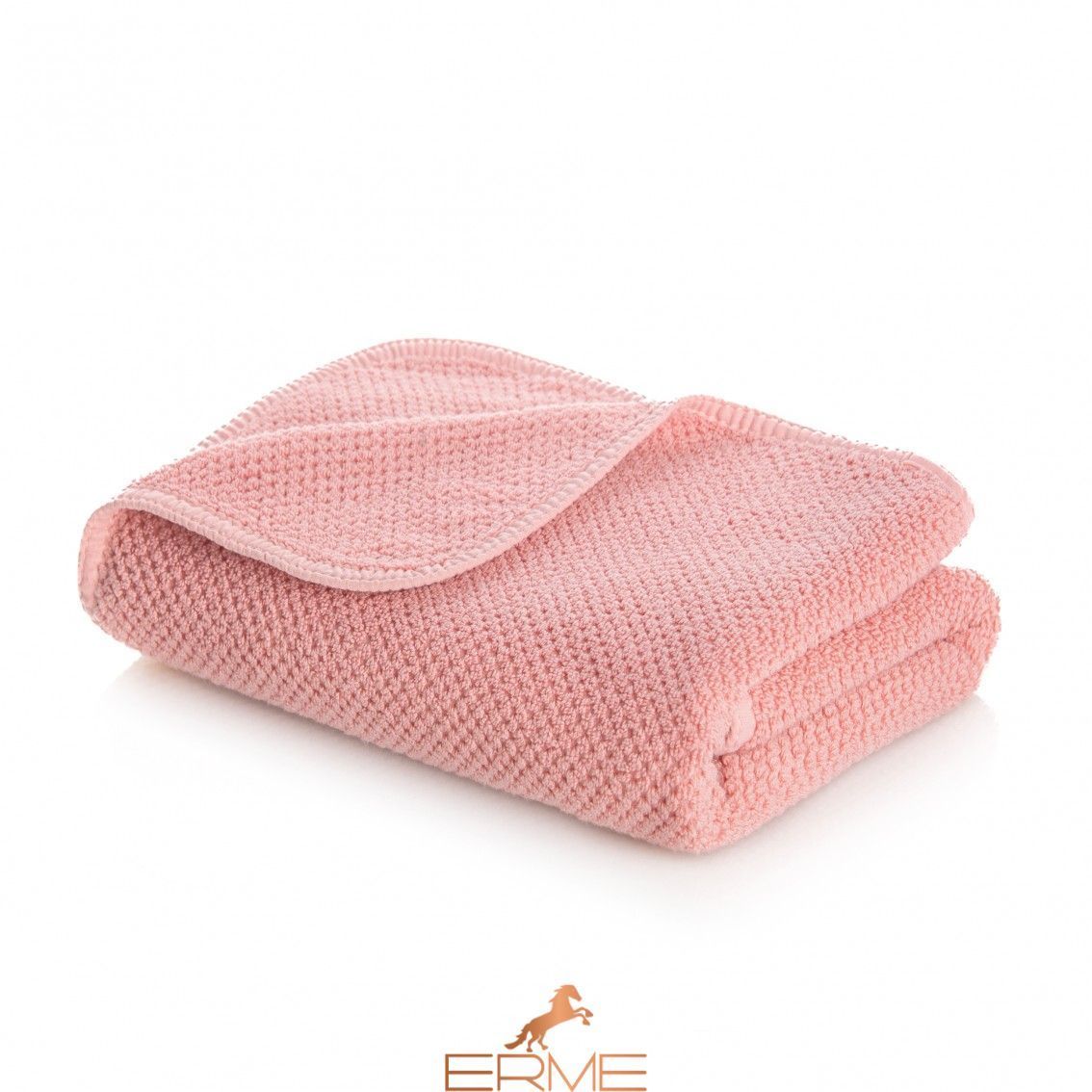 Рушник Graccioza Bee Waffle Blush 100% бавовна (30x30 см)