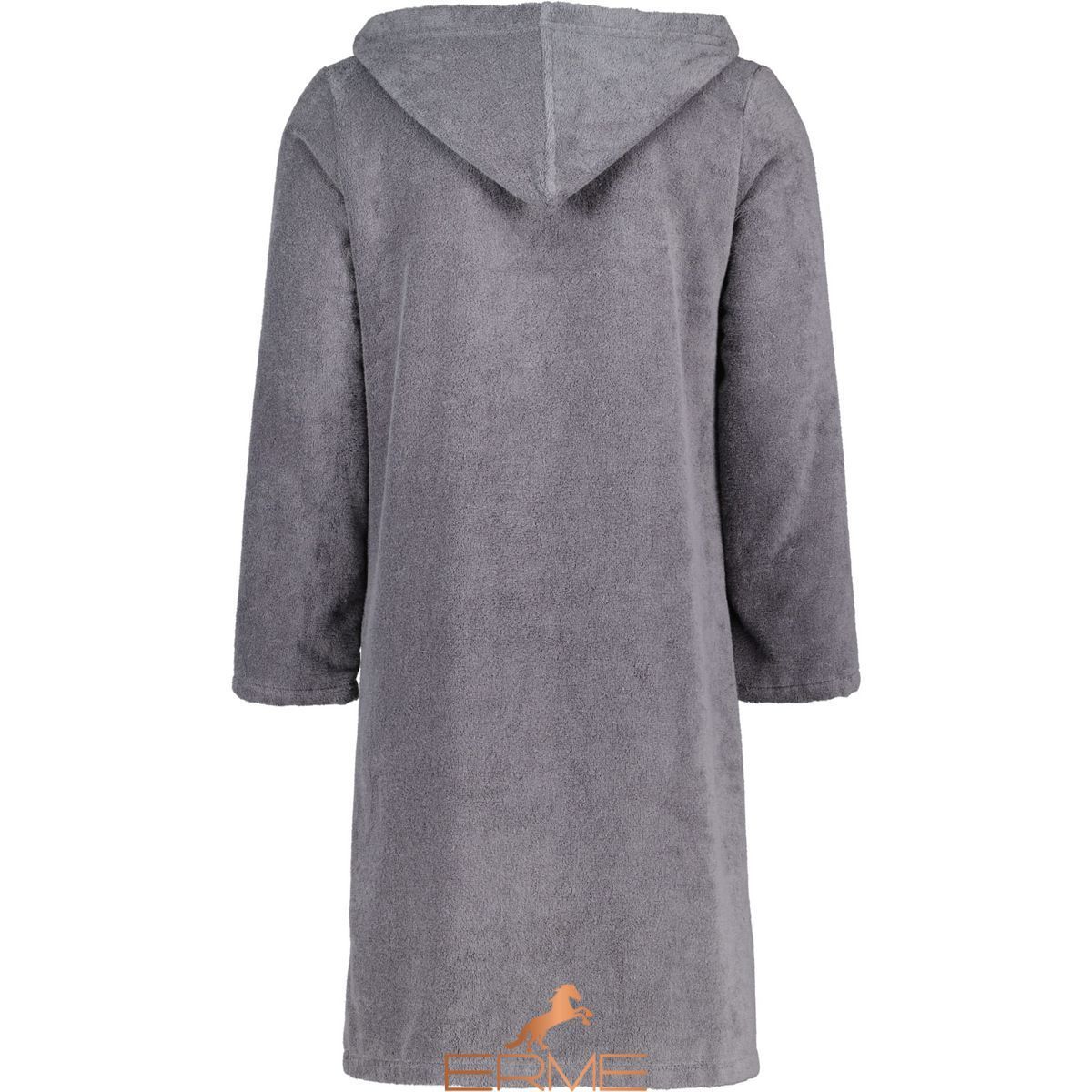 Чоловічий халат Cawoe - 6516 anthrazit-schwarz - 774