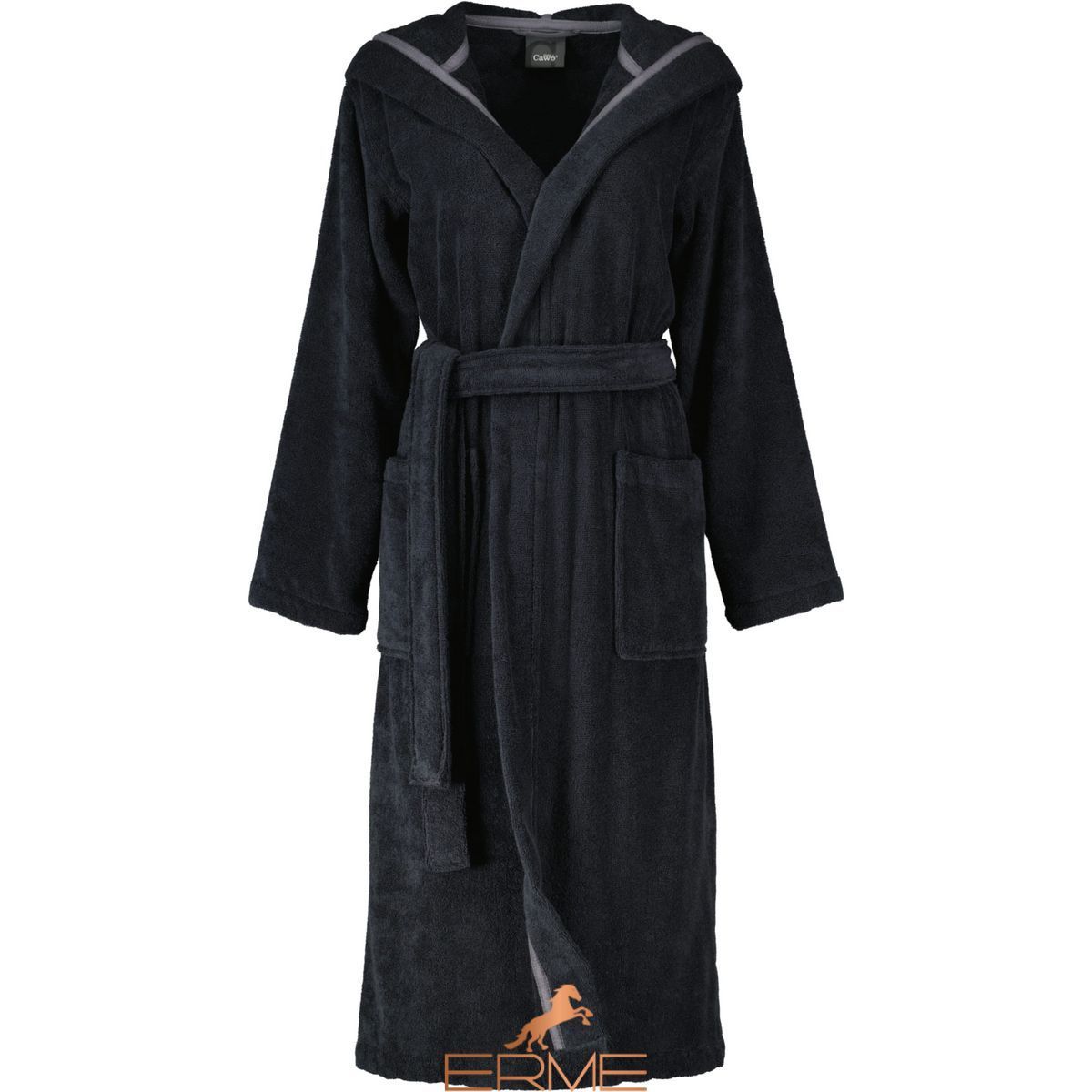 Women's robe Cawoe - 827 Lava