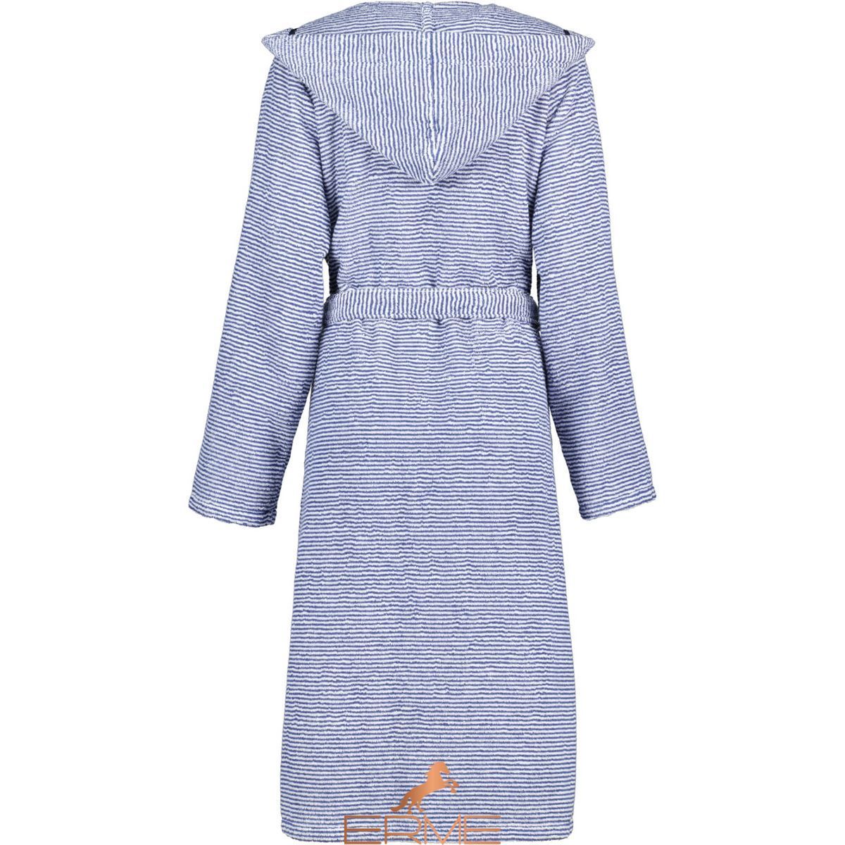 Women's robe Cawoe - 3336 Navy-Weib