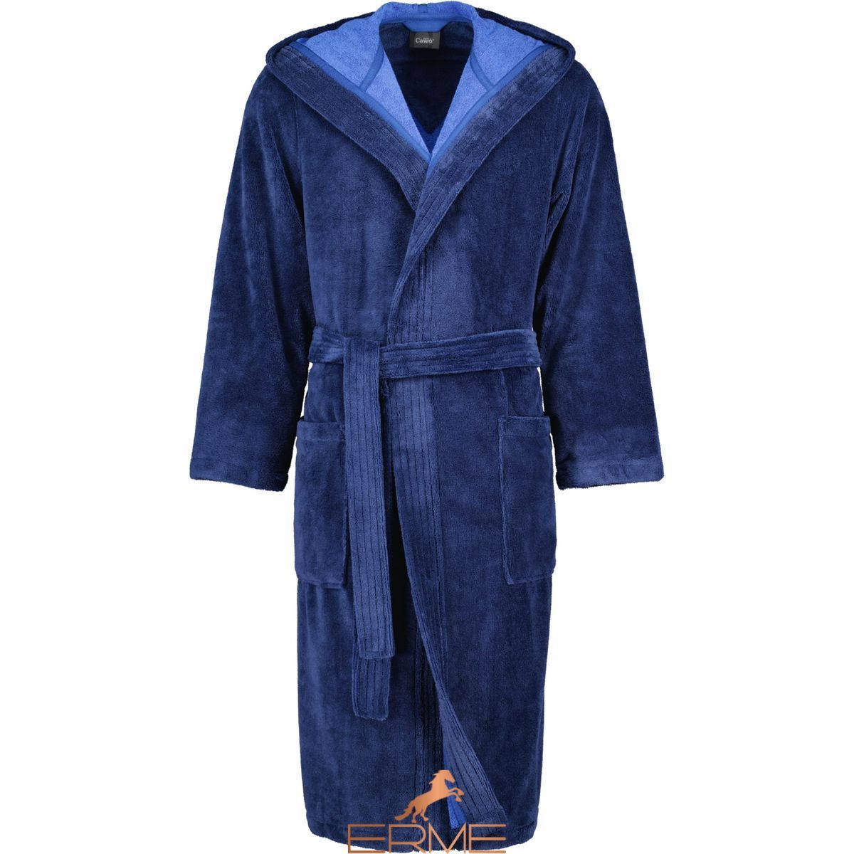 Men's bathrobe Cawoe - 801 Naohtblau