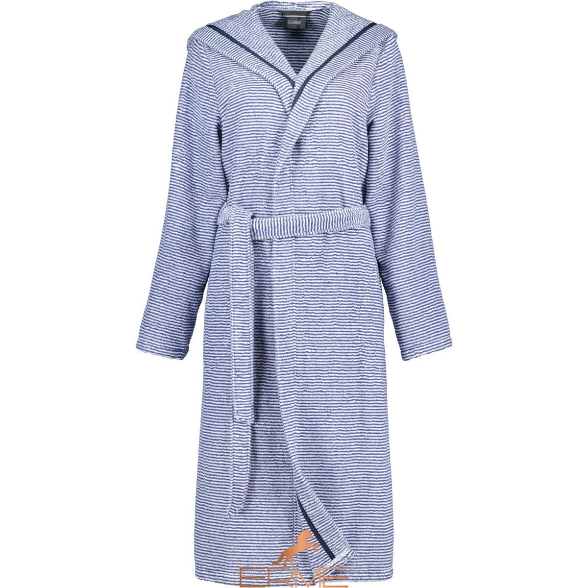 Women's robe Cawoe - 3336 Navy-Weib