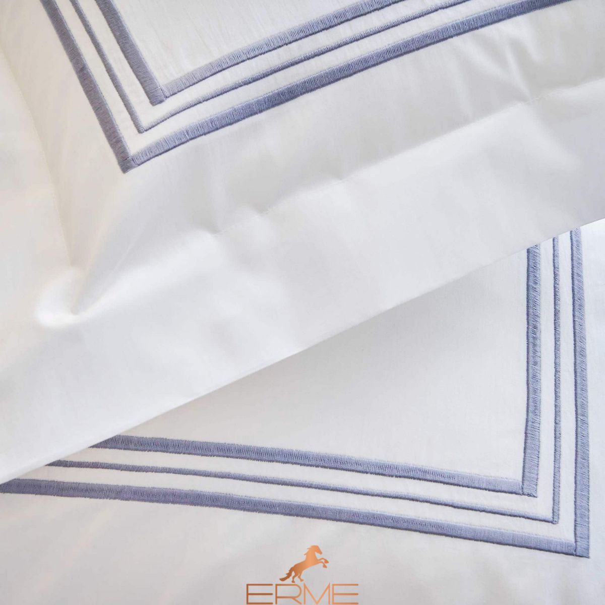 Bed linen Biancoperla - Fancy Quartz, 50x75 (2pc), 155x200 (2pc), 270x290