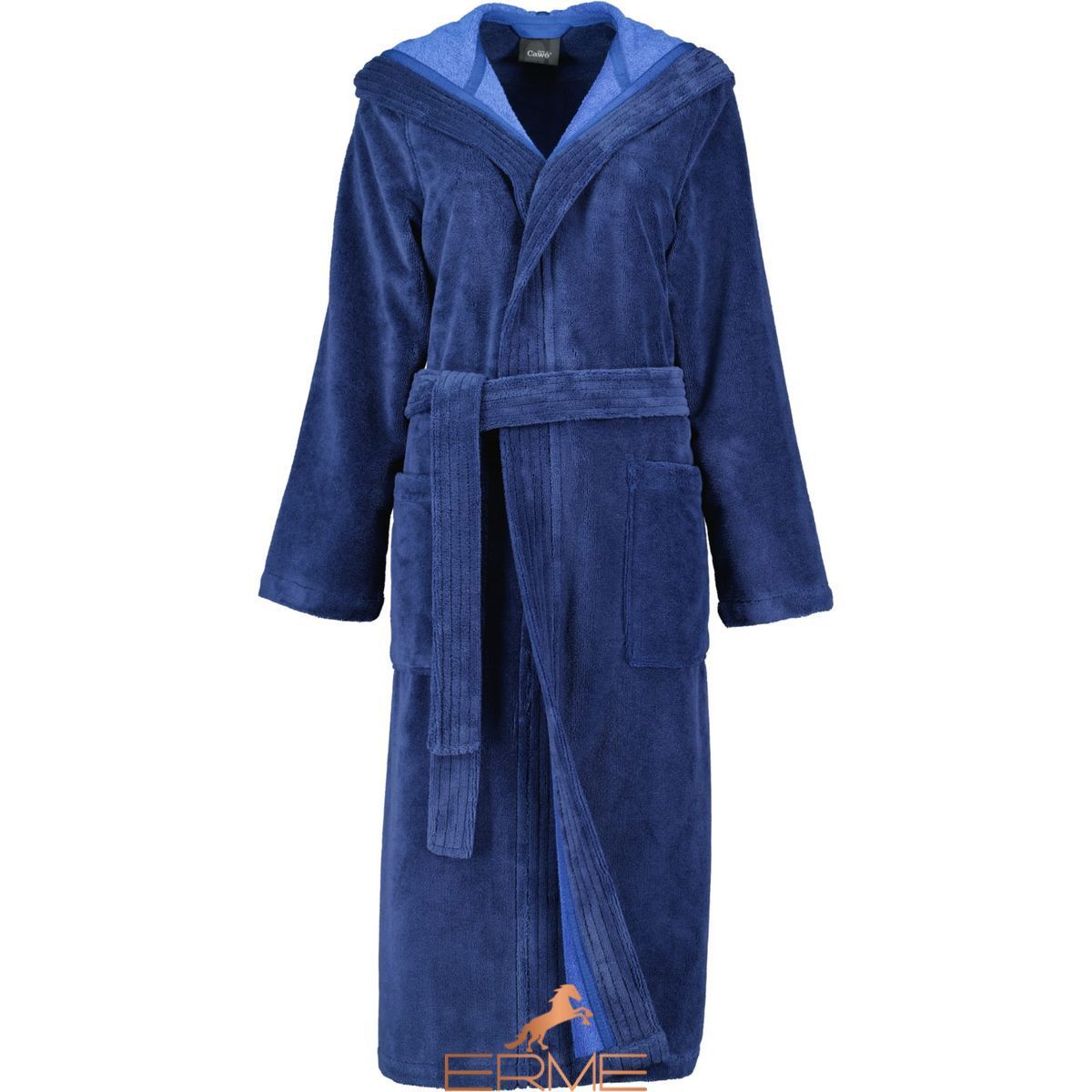 Women's robe Cawoe - 802 Nachtblau