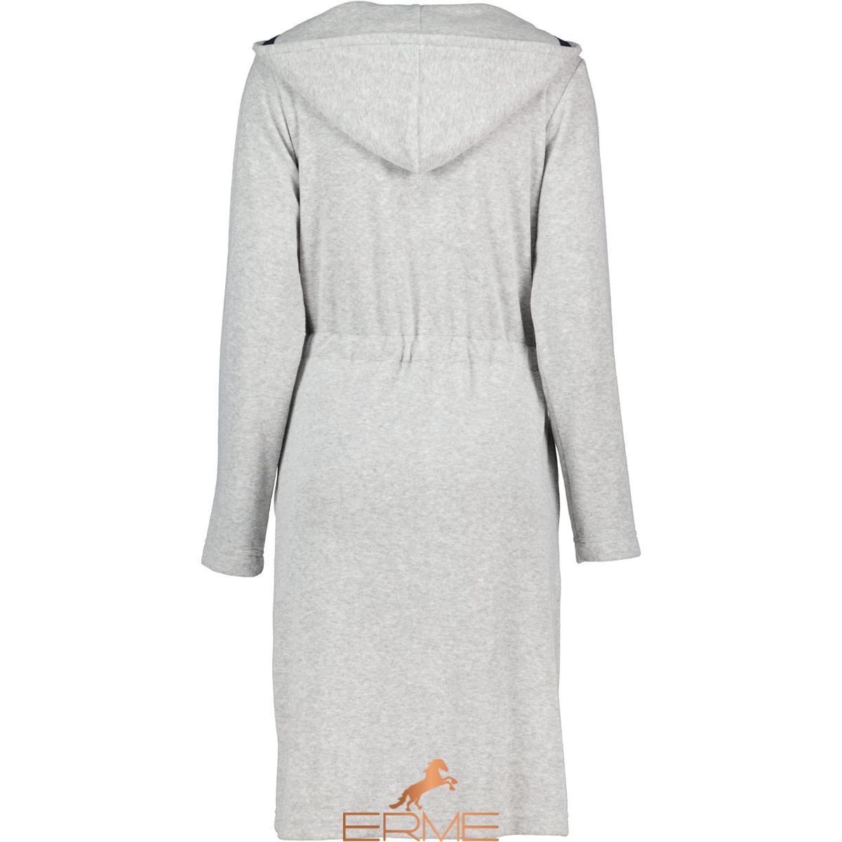 Women's robe Cawoe - 821 Grau-melange-navy