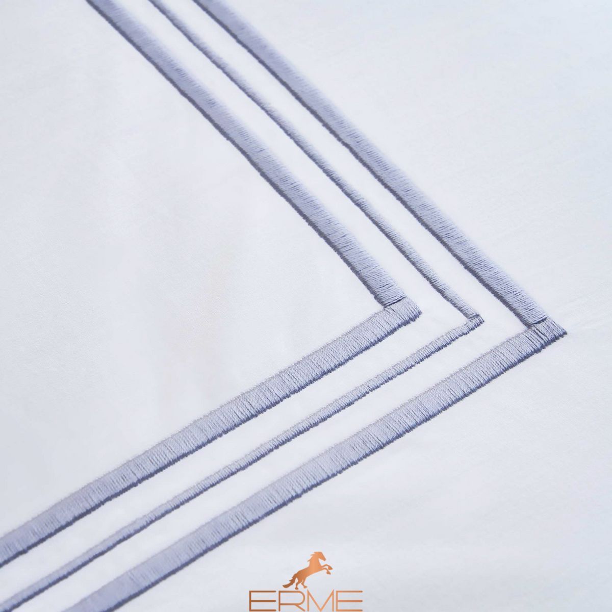 Bed linen Biancoperla - Fancy Quartz, 50x75 (2pc), 155x200 (2pc), 270x290
