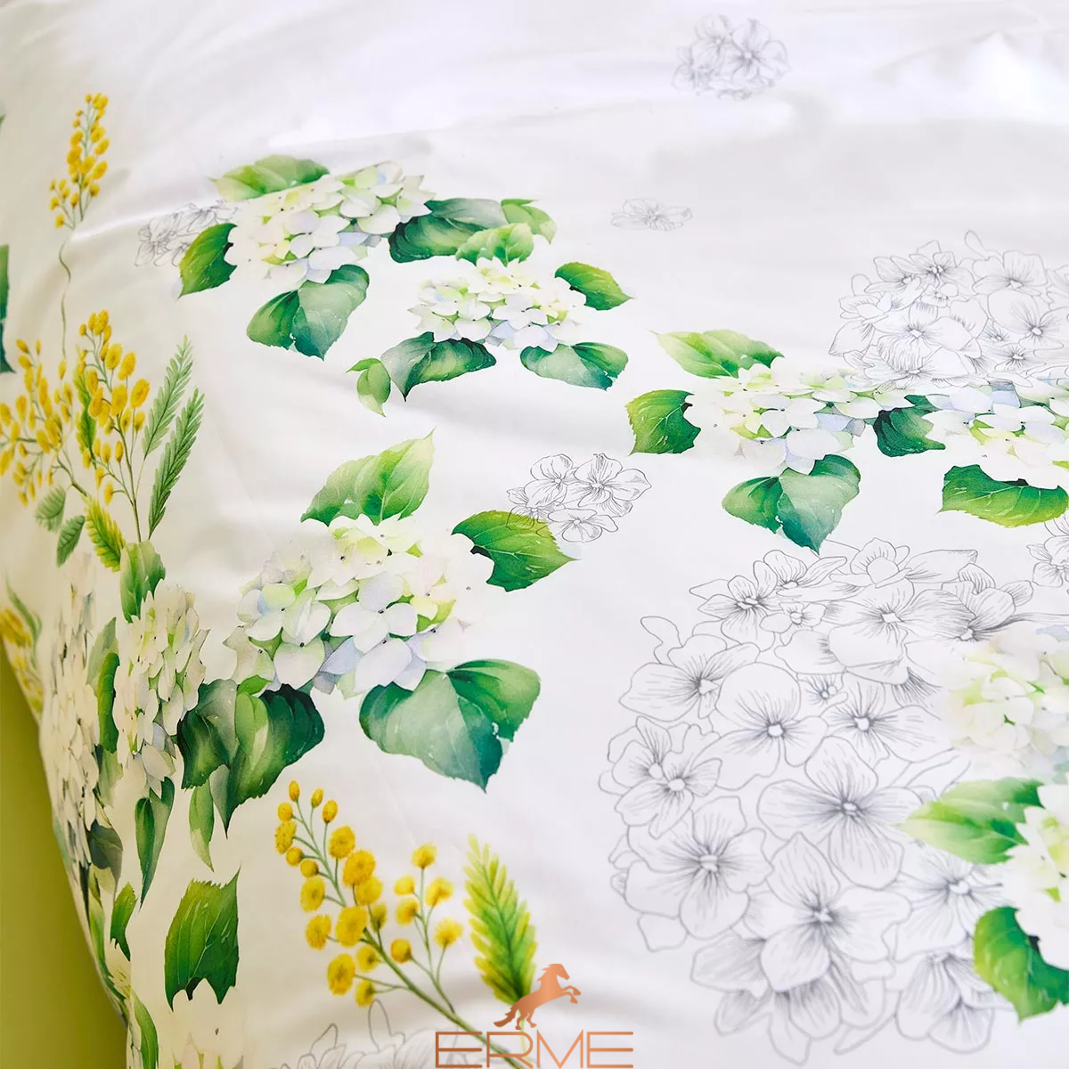 Bedding set Garnier Thiebaut - Annabelle Mimosa