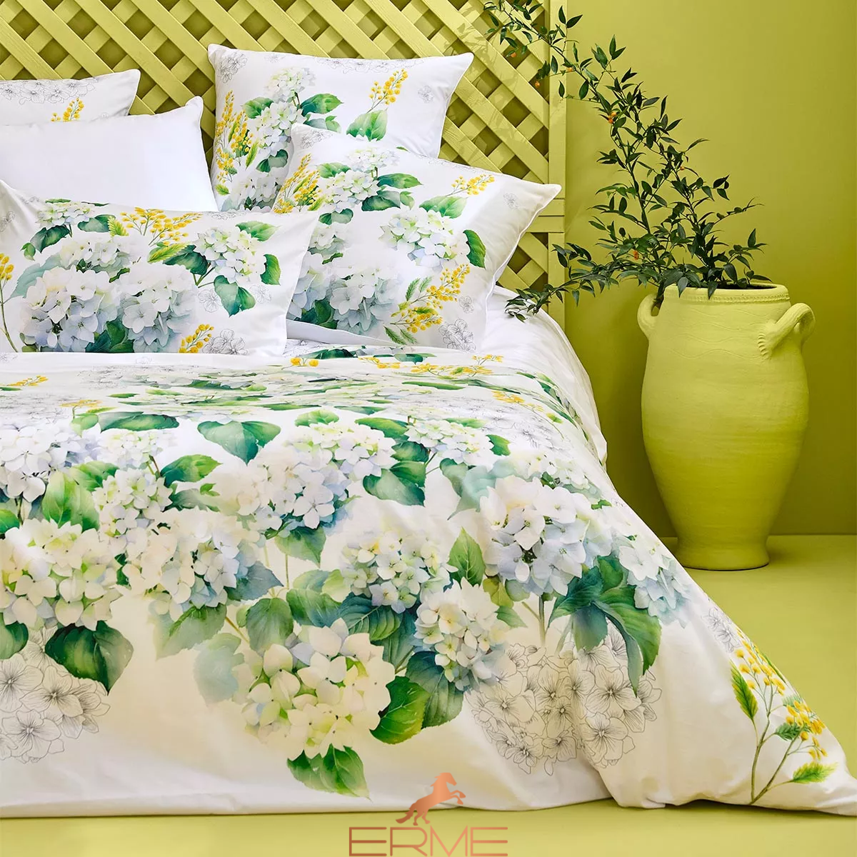 Bedding set Garnier Thiebaut - Annabelle Mimosa