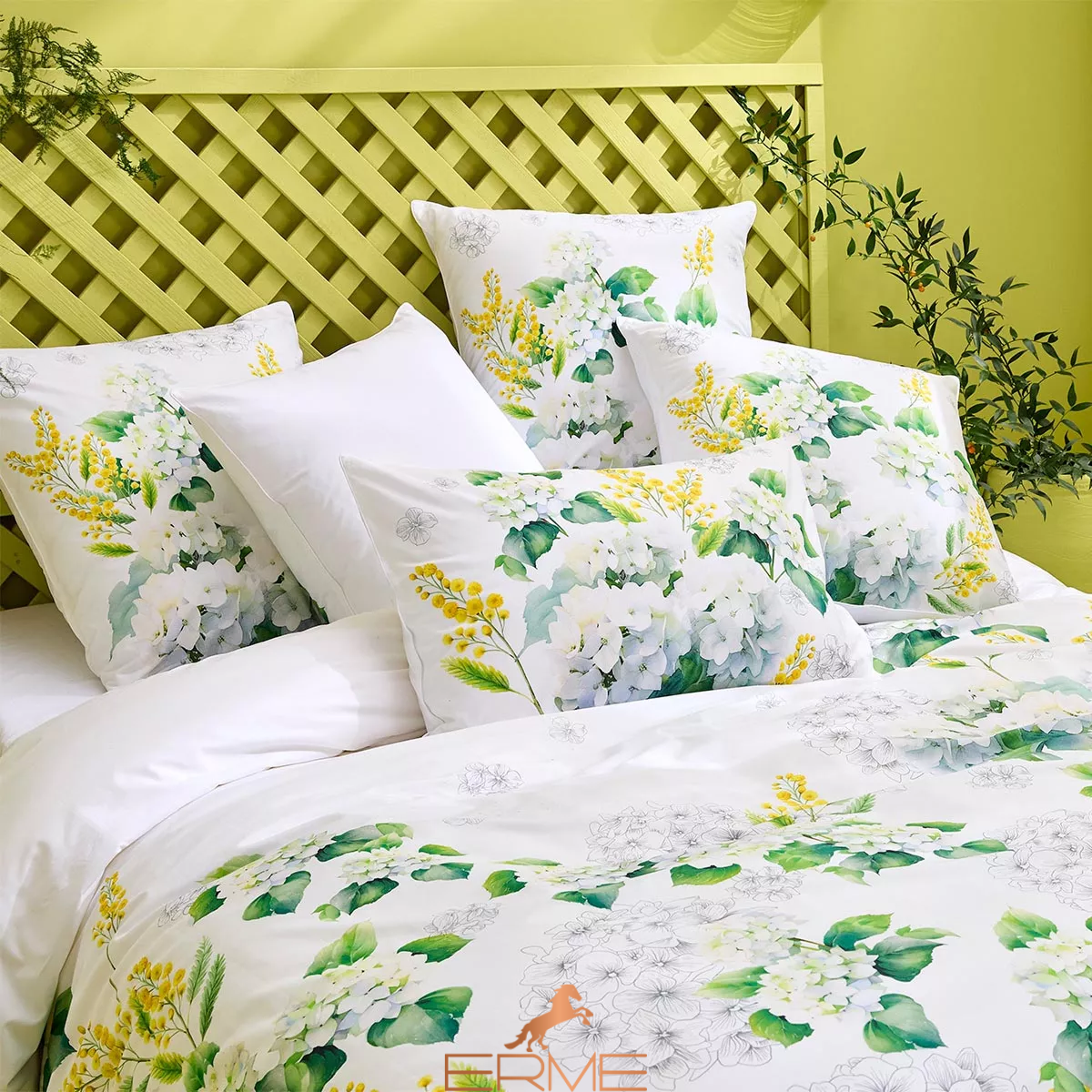 Bedding set Garnier Thiebaut - Annabelle Mimosa