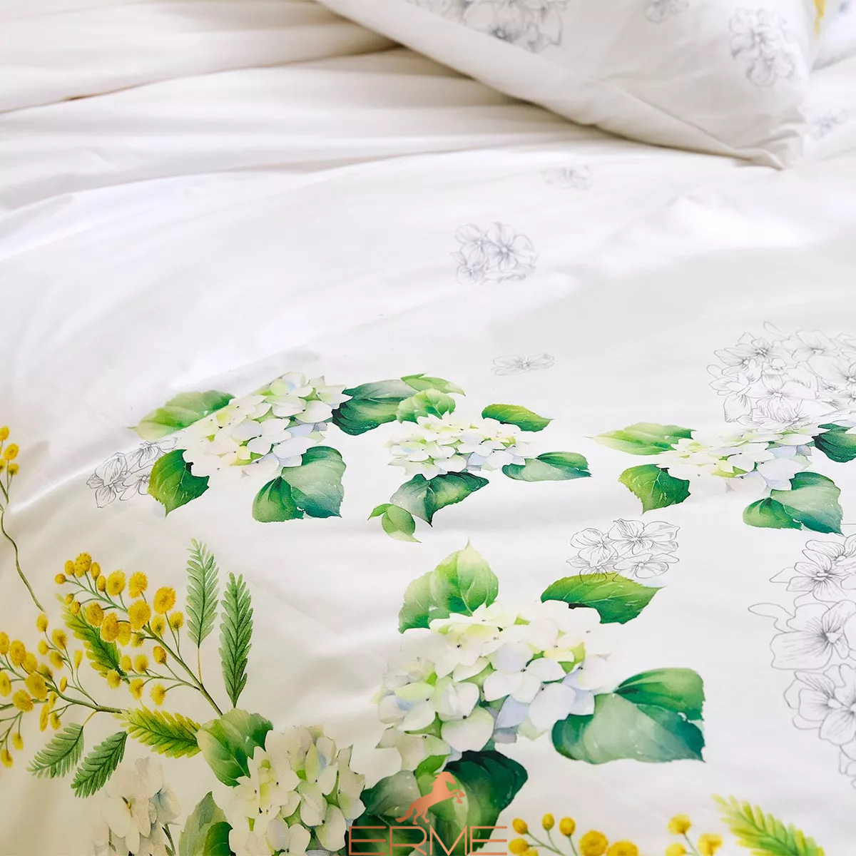 Bedding set Garnier Thiebaut - Annabelle Mimosa