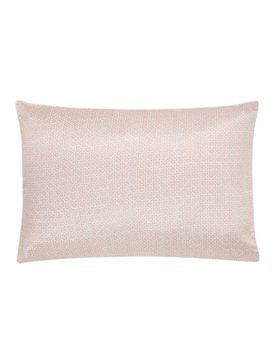Шовкова наволочка Gingerlily - Rattan Pink Piped, 50x75