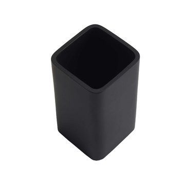 Aquanova Khana Black - Склянка для зубних щіток