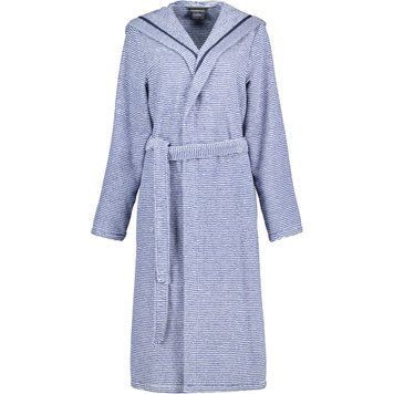 Жіночий халат Cawoe - 3336 Navy-Weib