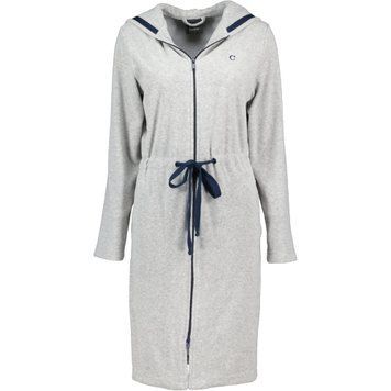 Жіночий халат Cawoe - 821 Grau-melange-navy