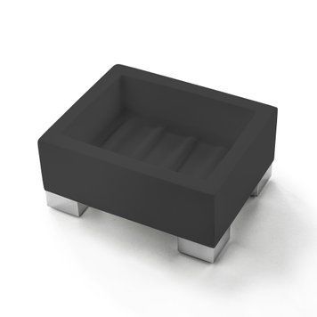 Treesseci BeMood Black Deluxe - Soap dish