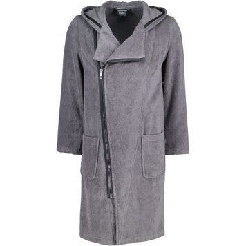Чоловічий халат Cawoe - 6516 anthrazit-schwarz - 774