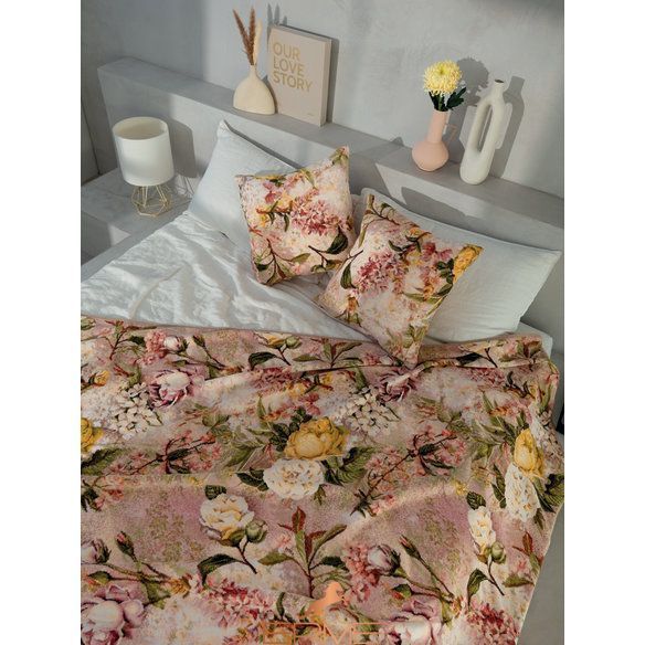 Feiler Pillowcase - Secret Garden