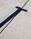 Women's robe Cawoe - 821 Grau-melange-navy