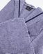 Women's robe Cawoe - 3336 Navy-Weib
