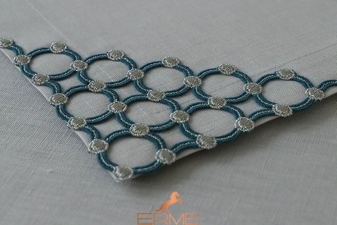 Weissfee napkin - Moon Light Gray