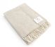 CO.BI. ALPACA blanket , Beige, 140x180