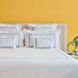 Bed linen Biancoperla - Fancy Quartz, 50x75 (2pc), 155x200 (2pc), 270x290
