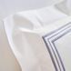 Bed linen Biancoperla - Fancy Quartz, 50x75 (2pc), 155x200 (2pc), 270x290