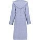 Women's robe Cawoe - 3336 Navy-Weib