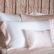 Silk pillowcase Gingerlily - Rattan Pink Piped, 50x75