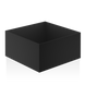 Decor Walter - Multi-tasking container Black matt