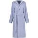 Women's robe Cawoe - 3336 Navy-Weib