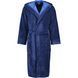 Men's bathrobe Cawoe - 801 Naohtblau