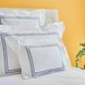 Bed linen Biancoperla - Fancy Quartz, 50x75 (2pc), 155x200 (2pc), 270x290