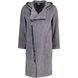 Чоловічий халат Cawoe - 6516 anthrazit-schwarz - 774