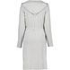 Women's robe Cawoe - 821 Grau-melange-navy