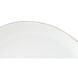 Deshouli&egrave;res Galet Platine - Dessert plate 240 mm
