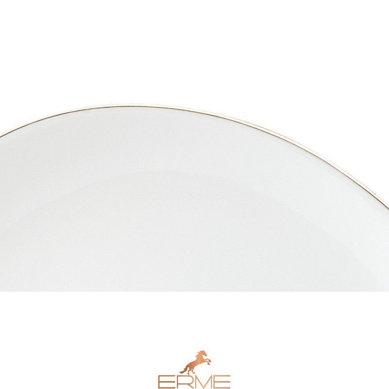 Deshouli&egrave;res Galet Platine - Dessert plate 240 mm