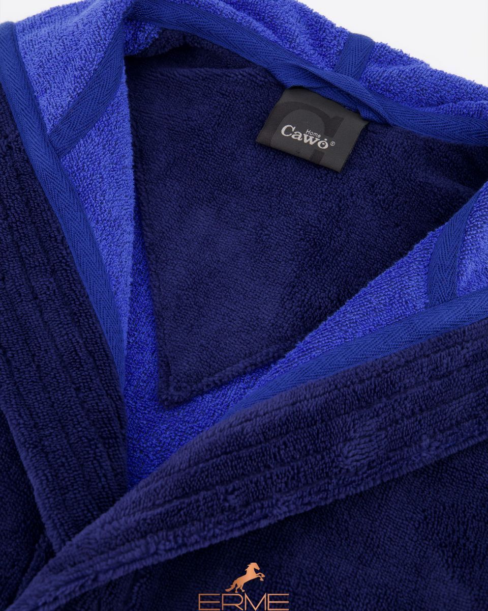 Women's robe Cawoe - 802 Nachtblau