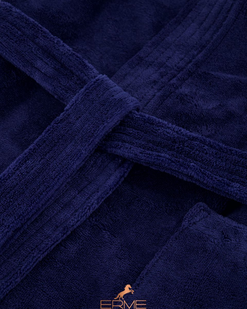 Men's bathrobe Cawoe - 801 Naohtblau