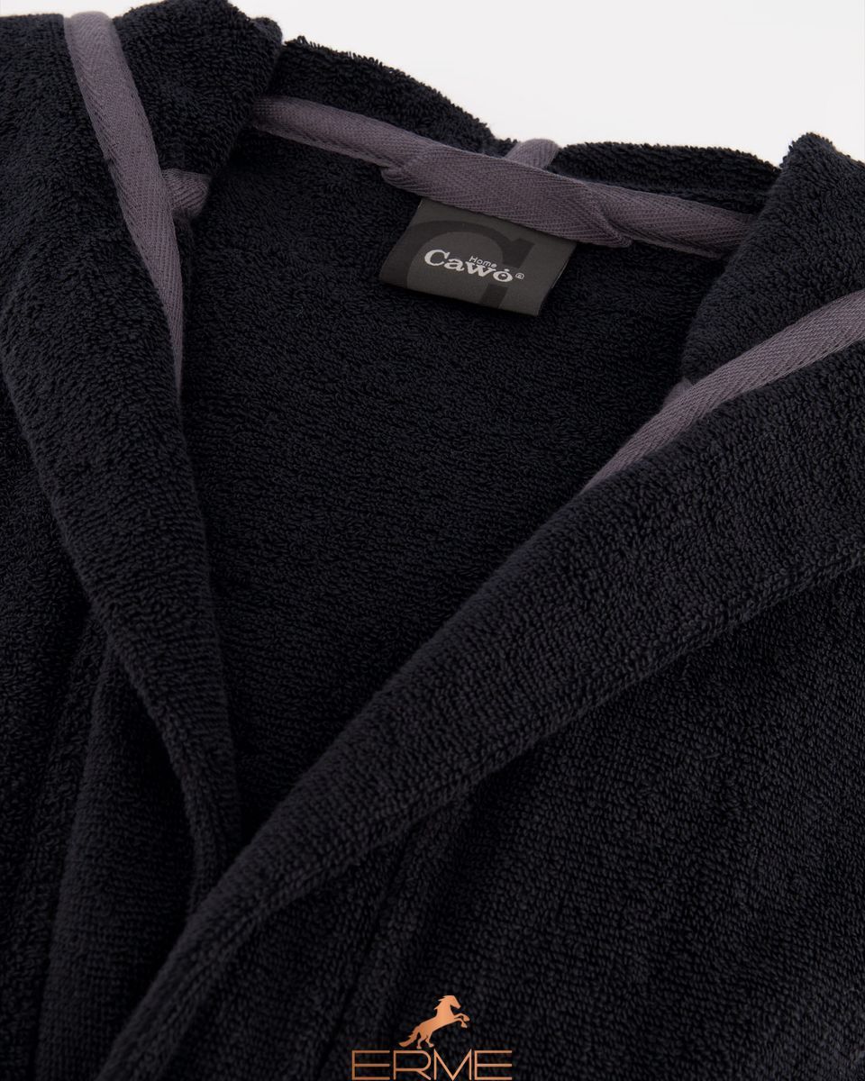 Women's robe Cawoe - 827 Lava
