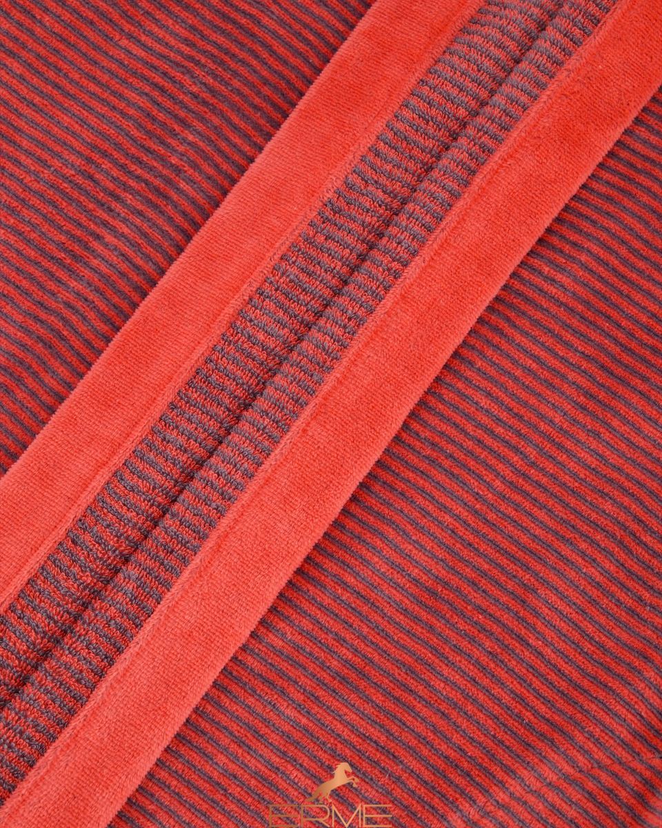 Женский халат Cawoe - 6425 Rot