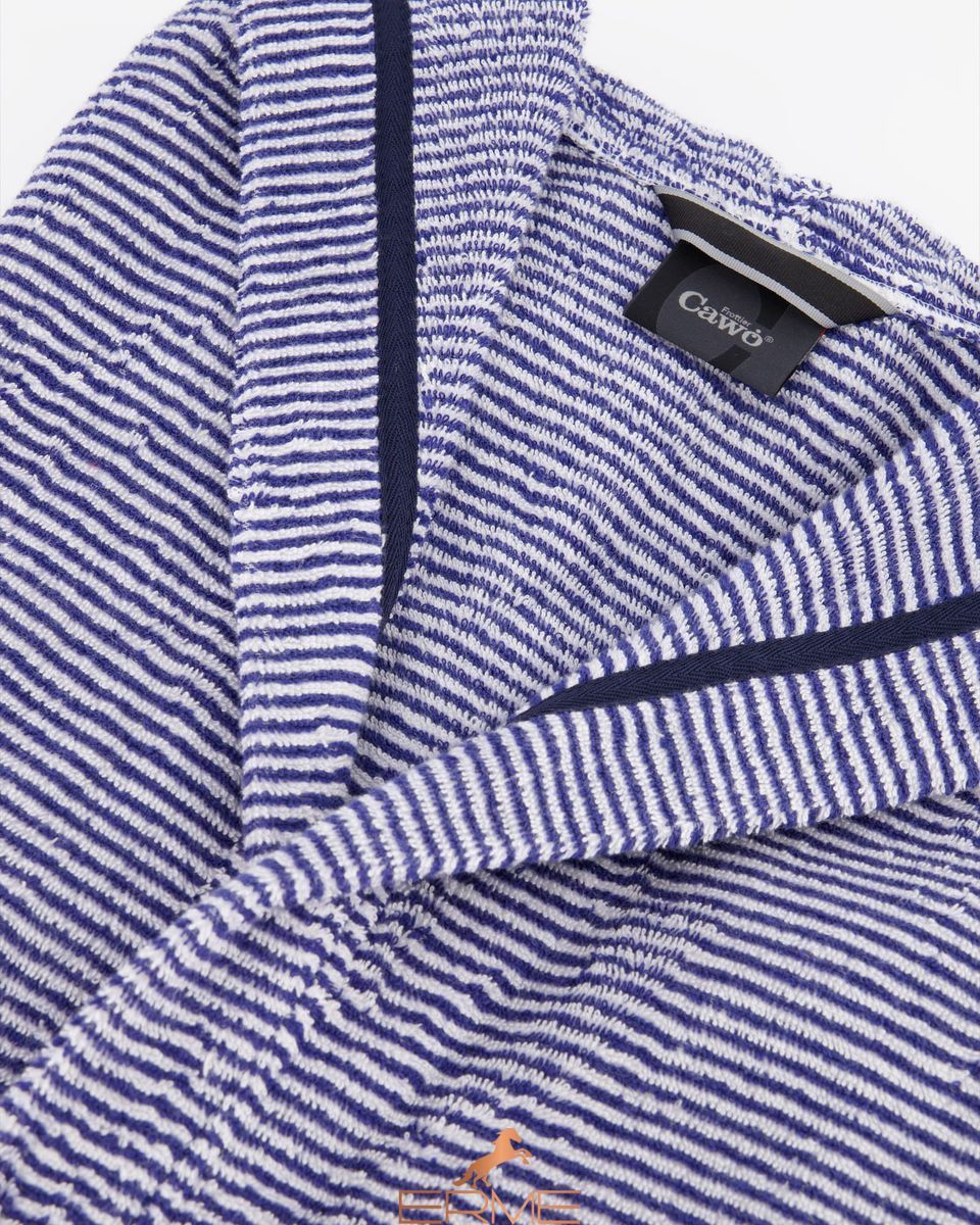 Women's robe Cawoe - 3336 Navy-Weib