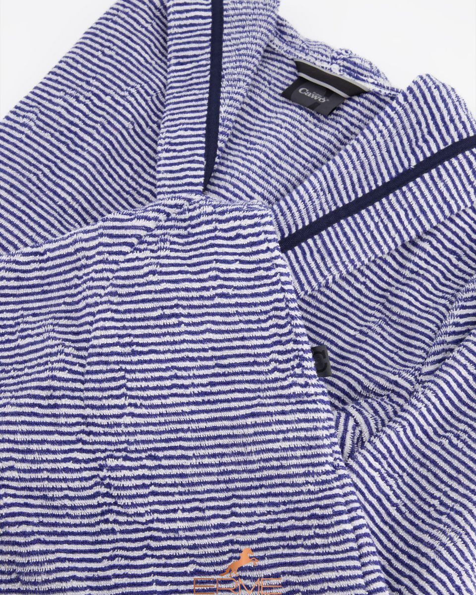 Women's robe Cawoe - 3336 Navy-Weib