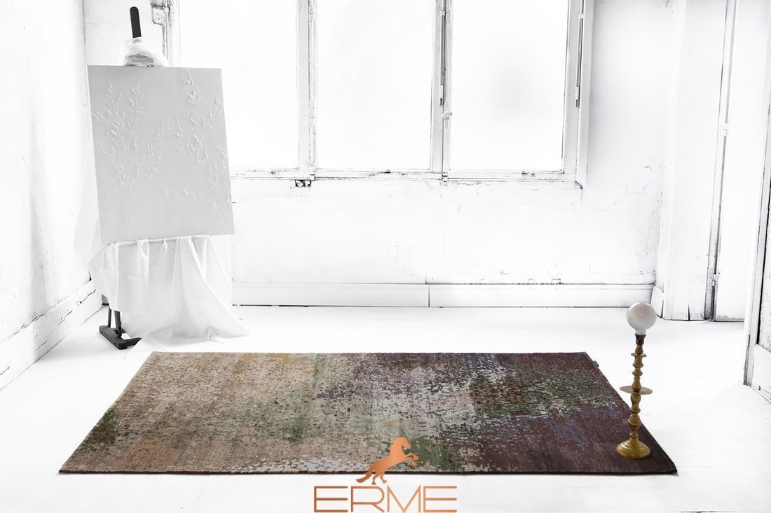 Carpet Serge Lesage - Ecrin kaki