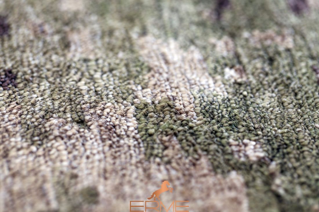 Carpet Serge Lesage - Ecrin kaki