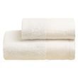 Набір рушників для обличчя + гостьове Biancoperla Nantes Avorio