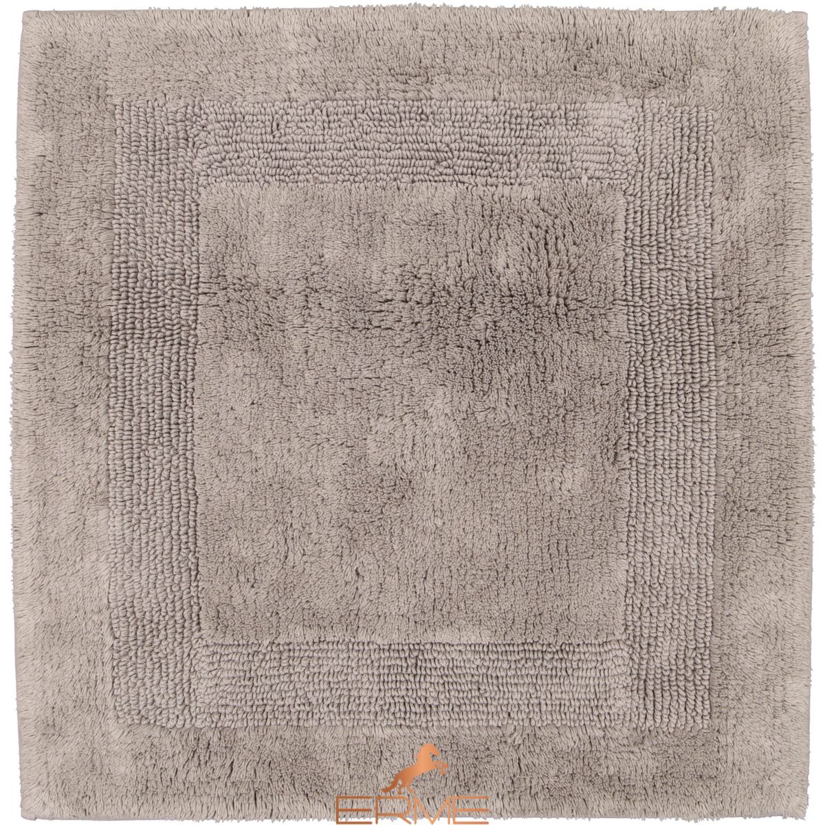 Carpet Cawoe - Luxus Graphit, Under the order (delivery from 4 weeks), 60x60 cm