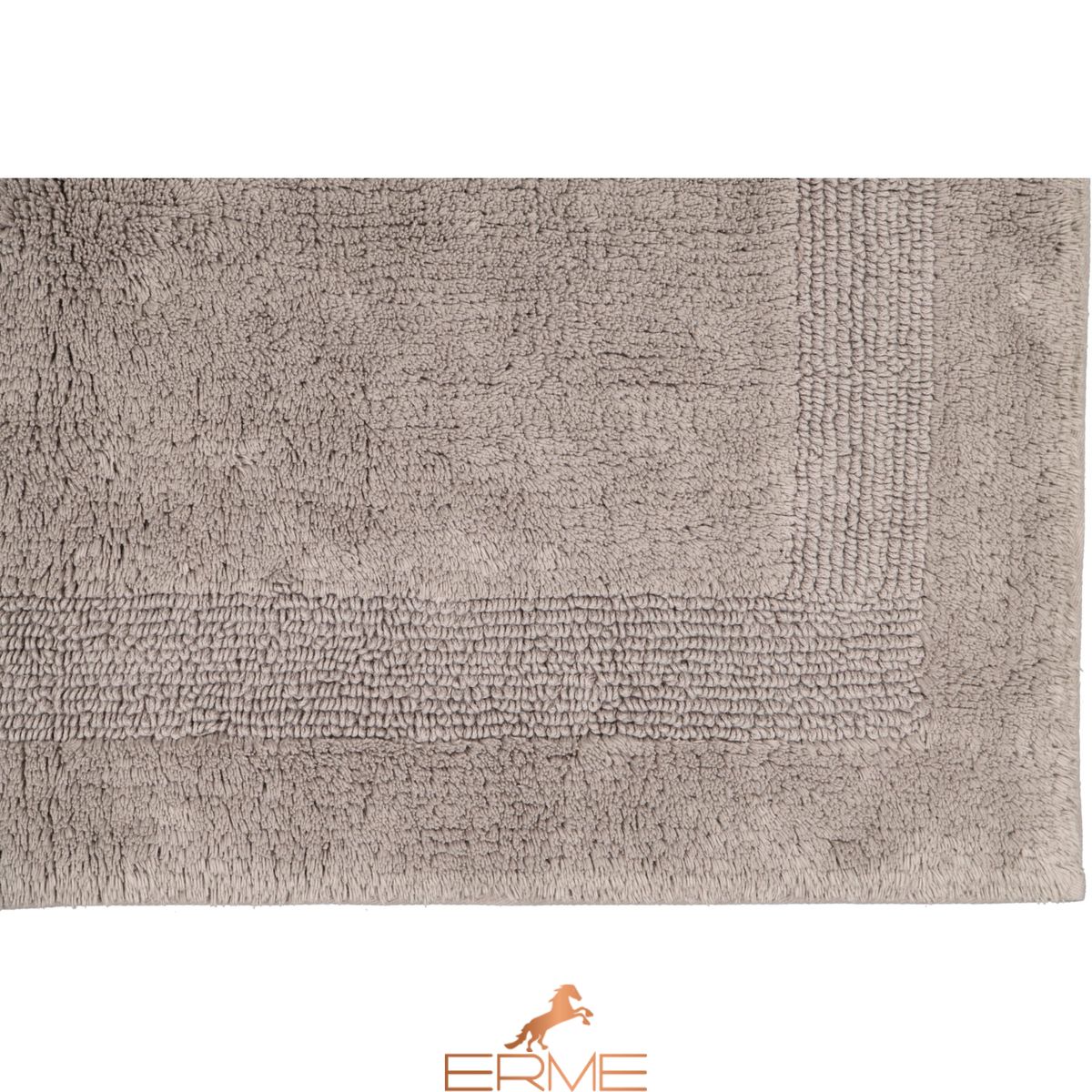 Carpet Cawoe - Luxus Graphit, Under the order (delivery from 4 weeks), 70x120 cm