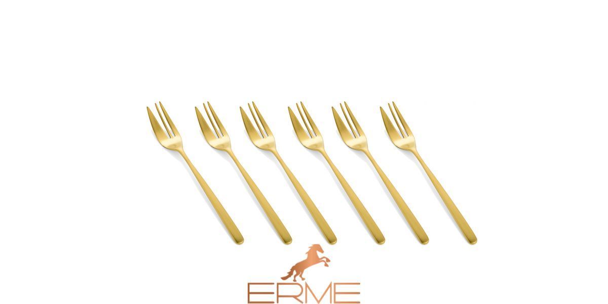 Cutlery Mepra - Linea Ice oro